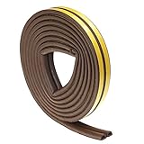 Self-Adhesive Weather Stripping EPDM Sealing Strips Foam Peel & Stick Draught Excluder for Doors and Windows
