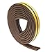 Self-adhesive Weather Stripping EPDM Sealing Strips Foam Peel & Stick Draught Excluder for Doors and Windows
