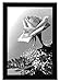 12x18 Black Picture Frame with Plexiglas Front By Americanflat - Designed to Display Vertically or Horizontally on a Wall - Mounting Hardware Included