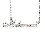 HUAN XUN Personalized Name Necklace Cheap with