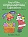 Easy-to-Make Christmas and Holiday Lightcatchers: With Full-Size Templates for 66 Stained Glass Projects (Dover Stained Glass Instruction) by Ed Sibbett Jr.