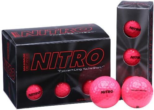 Nitro Maximum Distance Golf Ball (12-Pack)