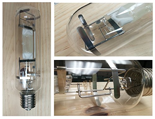 SPL Horticulture STMB 1000 Hydroponic 600W Watt Metal Halide MH Grow Light Bulb Lamp for Magnetic and Digital Ballast - Thumbnail 2