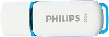 Philips Snow 16 GB USB 2.0 Flash Drive - Blue view 5