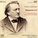 REQUIEM IN F (CD / SACD)                           image