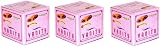 VARDHMAN 3 Spool Vanity Antibacterial Eyebrow Threading Thread view 2