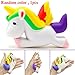 Squishy Animal Unicorn, Slow Rising Jumbo Stress Relief Scented Soft for Collection Gifts By Shellvcase ( 1PC )