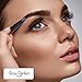 Brow Perfect Eyebrow Kit - 13 Piece Brow Kit - Eyebrow Stencils For Perfect Brows That Frame Your Face! Includes 6 Stencils, 3 Powders, 3 Brushes, Tweezers and a Compact Mirrored Case