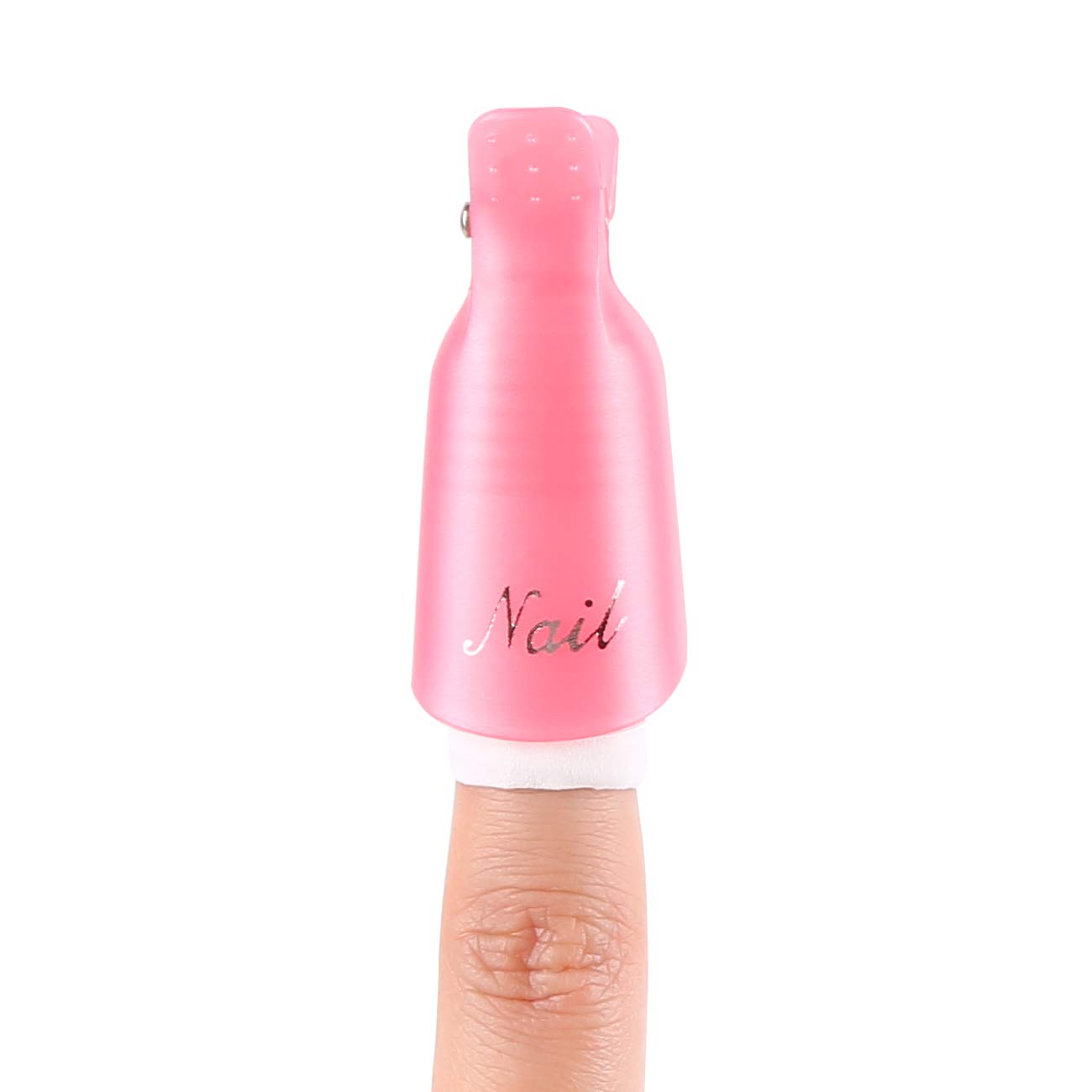 Dr.Nail 10Pcs Gel Nail Polish Remover Clips for Fingernail Removal Soak Off Clips Wrap Cleaner Cap Clip : Beauty