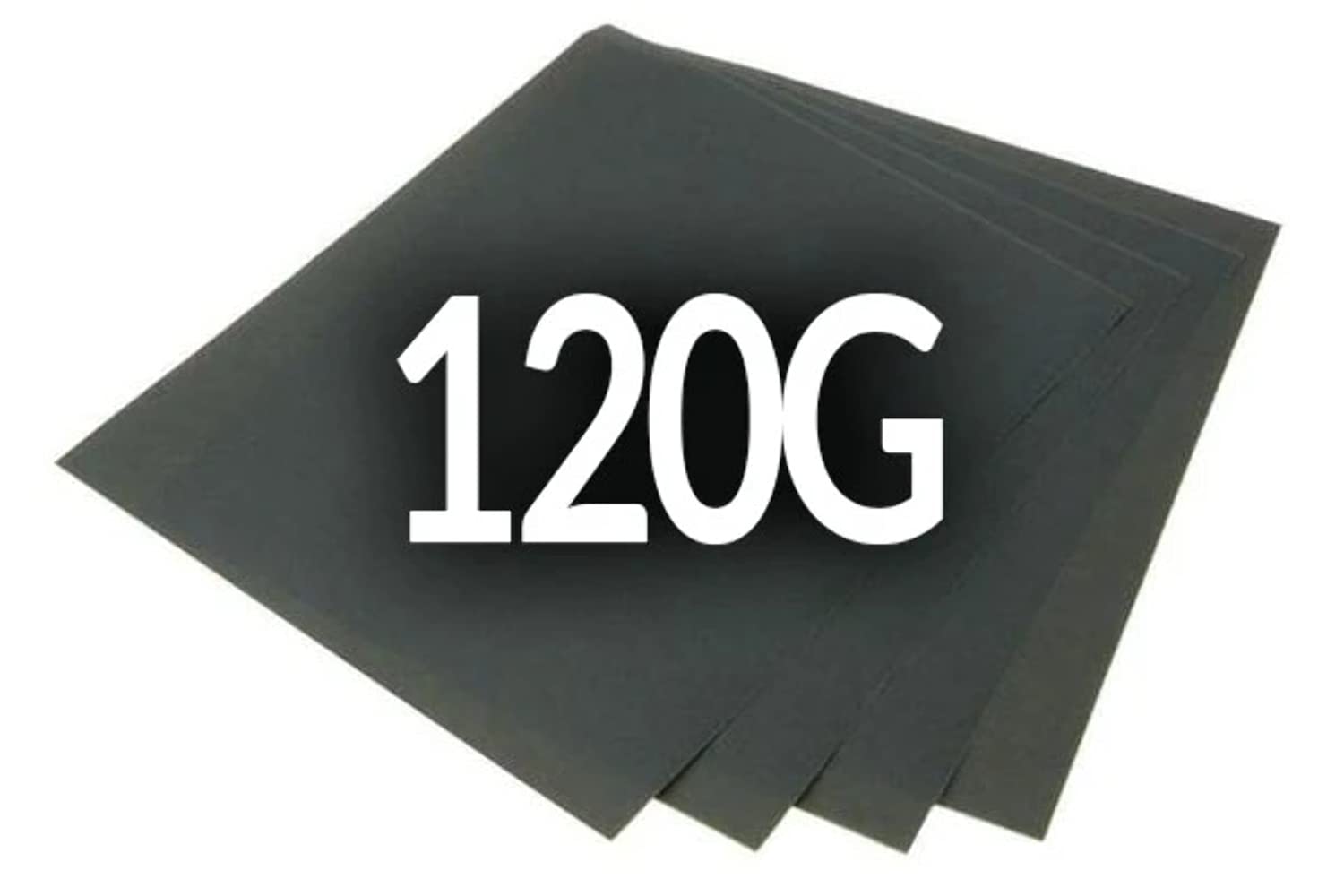 Faithfull AWDP120 Wet and Dry Paper Sheets C120 (Pack of 25)