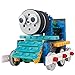 4-in-1 RC Robot Kit for Kids and Adults - STEM Toy Making Set, Building Blocks, No Soldering Required - Model SM1701 - Train, Firetruck, Skier and Duck (Easy to Medium Difficulty)