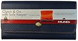Mundi Clutch & Go Wallet with Safe Keeper RFID Blocking Organizer