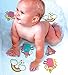 Curious Columbus Non-Slip Bathtub Stickers Pack of 10 Unicorns and Rainbows Decal Treads. Best Adhesive Safety Anti Skid, Anti-Slip Bathtub Appliques for Bath Tub and Shower Surfaces
