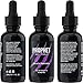 Prophet and Tools Dark & Sexy Musky Scented Black Panther EDT Aftershave Beard Oil FOR MEN - Soothes Skin, Softens Hairs, Shine Booster, Thicker & Fuller Beard Growth - Vegan and Nuts-Free