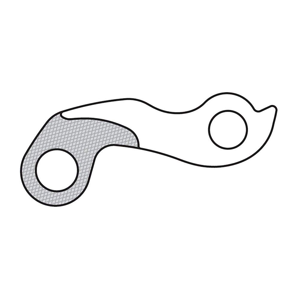 MC N-117 Aluminium Temple, Unisex Adult, Black, One Size