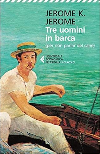 Jerome K. Jerome - Tre uomini in barca (mp3)