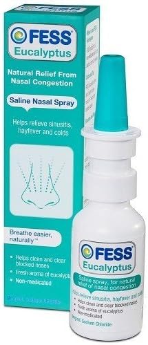 FESS Eucalyptus Nasal Spray 30ml by Default (3 Pack)