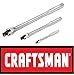 Craftsman 3 pc piece flex handle breaker bar set 1/4