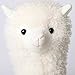 BeCol Alpaca Plush Toy, 11 Inches Cartoon Fabric Llama Stitch Stuffed Doll Soft Animal Toys Birthday Gift Toys