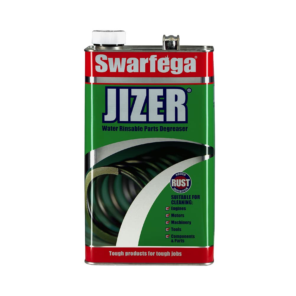 Swarfega SJZ5L Jizer Water Rinsable Parts Degreaser, 5 L