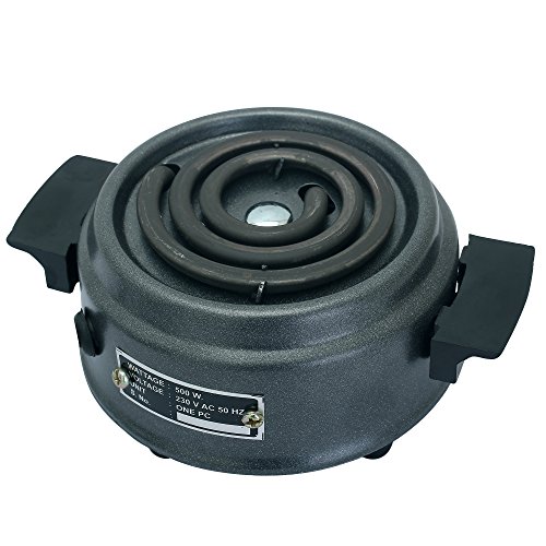 HyTec 500 Watt Portable Electric Coil Stove,Black Buy Online in UAE
