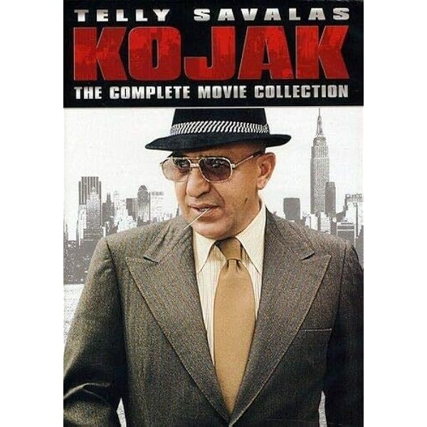 Amazon.com: Kojak: The Complete Collection : Telly Savalas, Dan