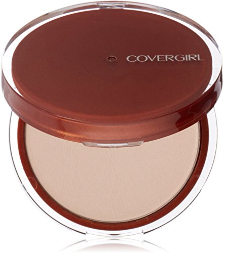 CoverGirl Clean Pressed Powder Compact, Classic Beige [130], 0.35 oz (Pack of 3)