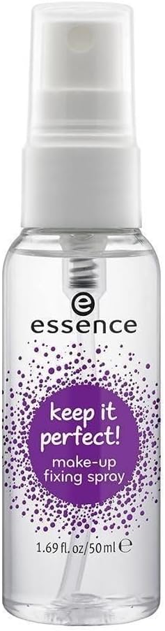 essence cosmetics Keep it Perfect Makeup Fixing Spray Long Lasting