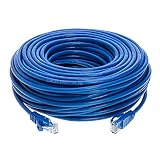 Cables Direct Online Snagless Cat6 Ethernet Network Patch Cable Blue 75 Feet Wire