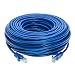 Cables Direct Online Snagless Cat6 Ethernet Network Patch Cable Blue 75 Feet Wire primary