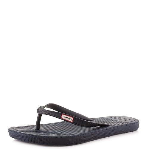 hunter flip flops mens