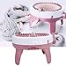 Hand Knitting Machine, 40 Needles DIY Plastic Hand Crank Knitting Machine Children Weaving Toy Tool for Sweater Sock Hat