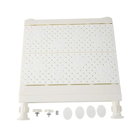 FTVOGUE Estante de Almacenamiento Ajustable Compartimiento del ...