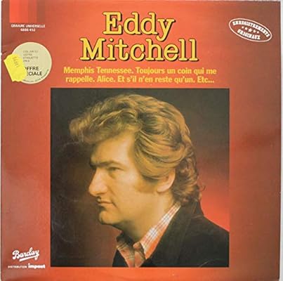 Eddy Mitchell Vinyl Lp Amazon Co Uk Music