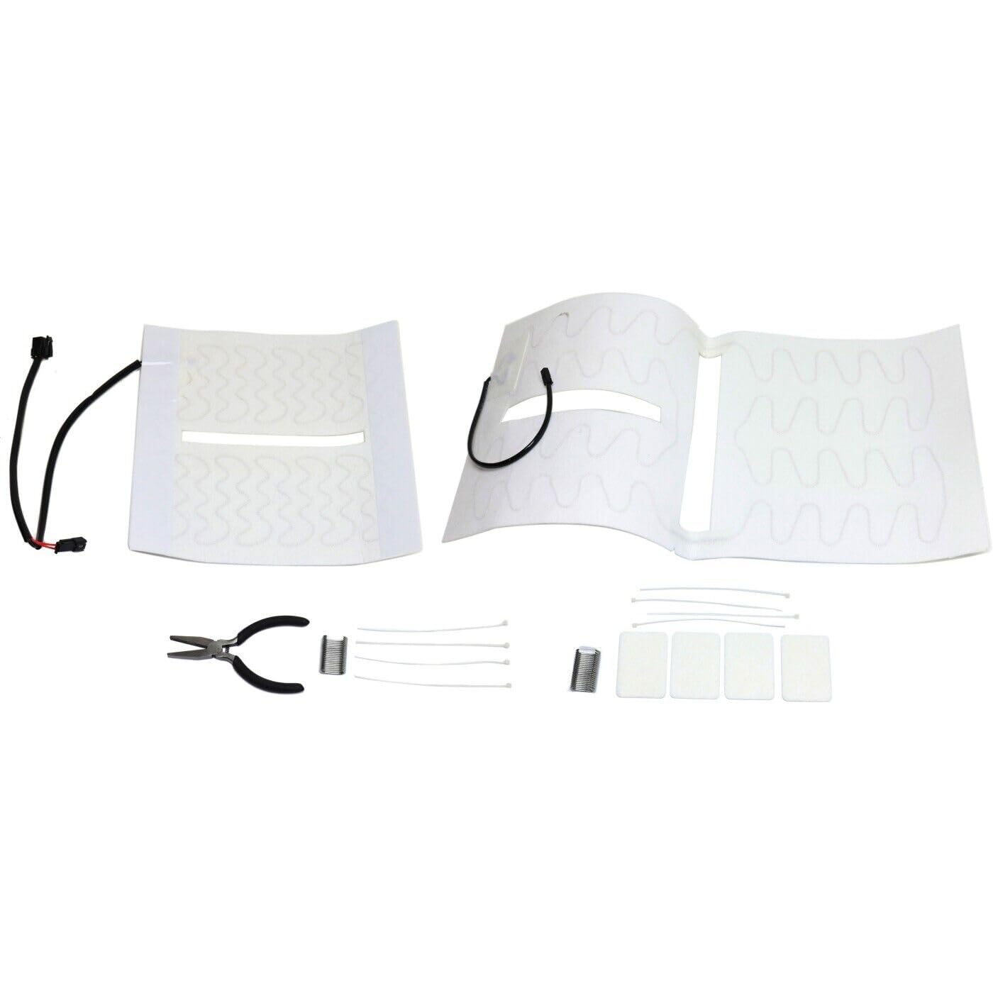 Photo 1 of Zieichy Seat Heater Pad, 2Pcs Seat Heat Pad Compatible with 2003-2007 Chevy GMC Pickup Truck SUV,15193975,641106,641105,88940288,88940289