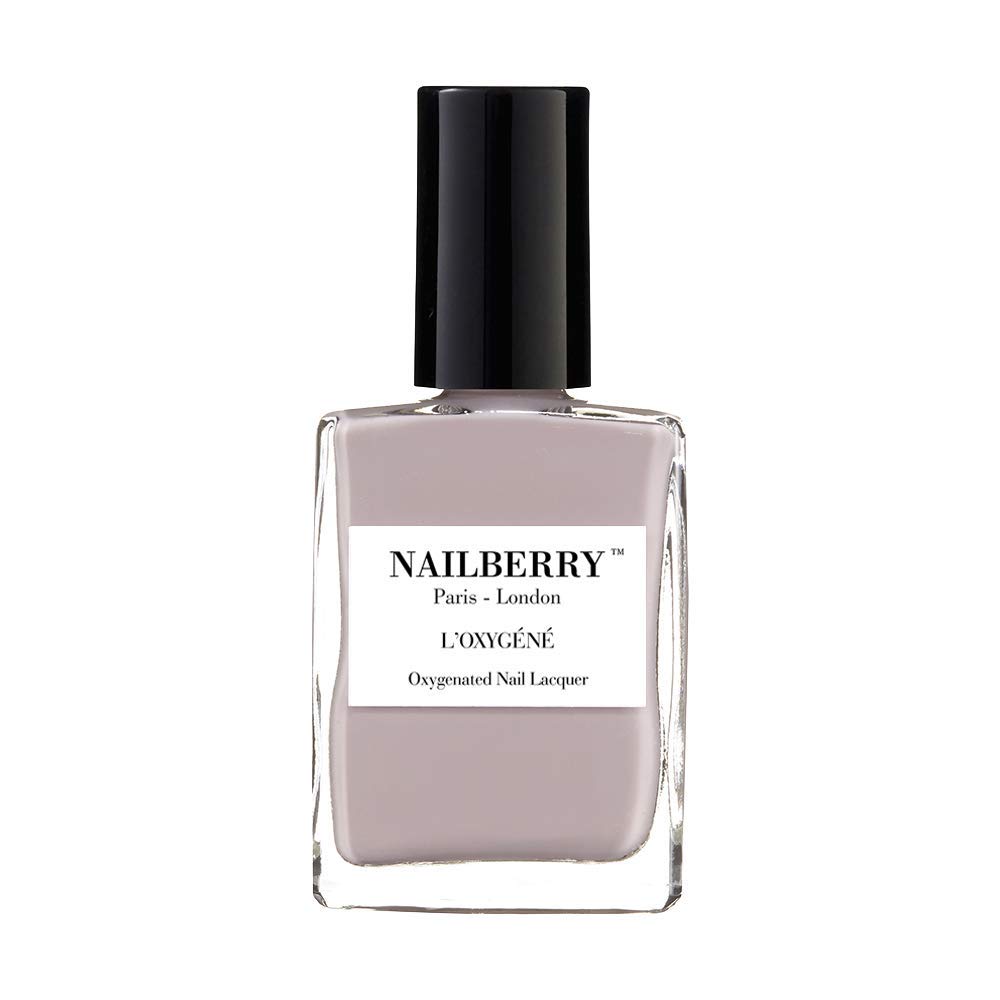 Nailberry L'Oxygéné Oxygenated Nail Lacquer | Mystere, 15 ml | Polish for a Healthier Manicure & Long Lasting Colour | 12-Free, Vegan, Halal, Cruelty & Gluten Free