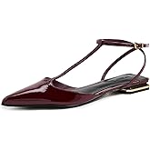 SCHUTZ Women's Allure T Flats