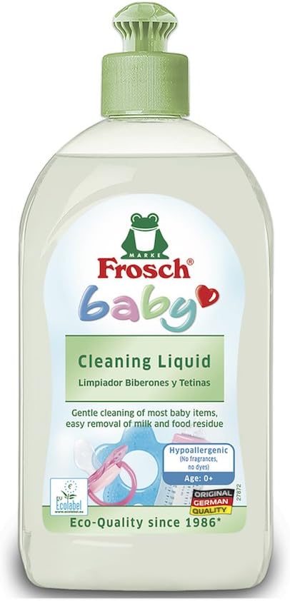 baby dishwashing soap