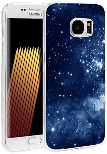 S6 Case Nebula - Case for Galaxy S6 - Protector Cover Compatible for Samsung S6 - Amazing Sky Galaxy (Slim Flexible TPU Protective Silicone)
