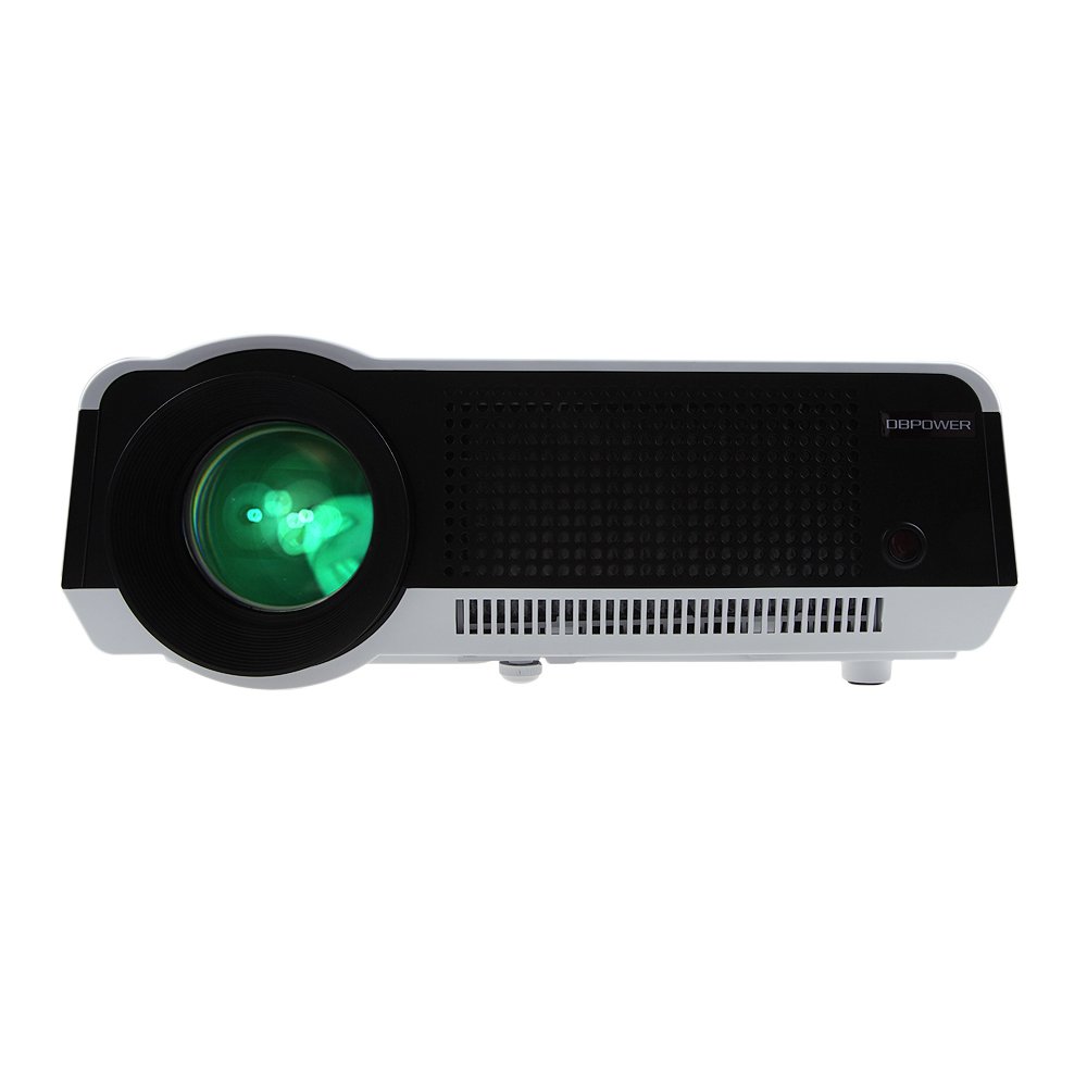 Proyector HD DBPOWER LED-86 12,7 cm pantalla TFT con el ...