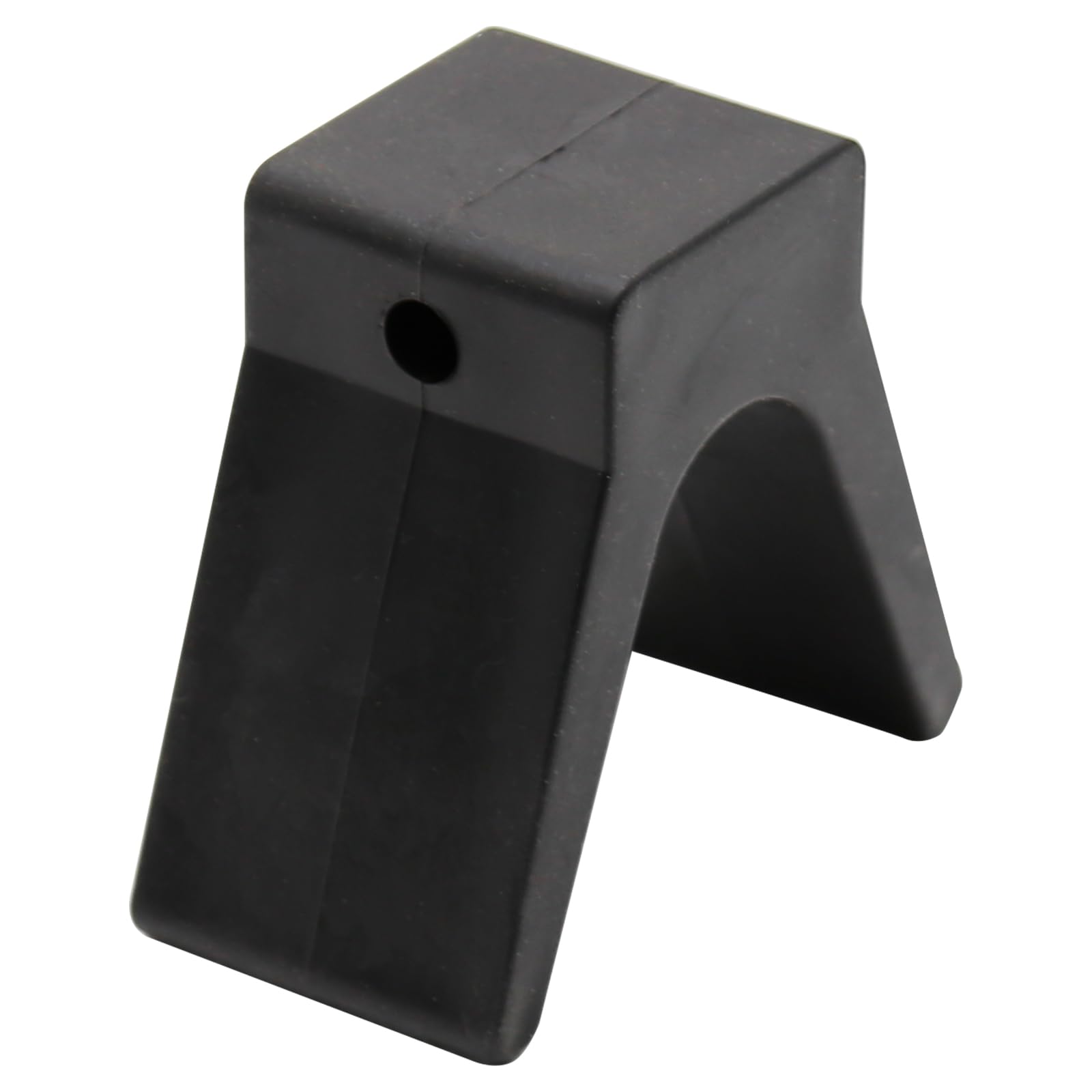 Photo 1 of V-Span Boat Trailer Bow Stop Block Trailer Rubber Bow Stop Boat Trailer V-Guide Non Marking Polyurethane Mounting Hole