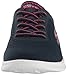 Skechers Performance Women's Go Step Lite Walking Shoe,Navy/Pink Mesh,8 M US