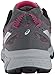 ASICS Women's Womens Gel-Venture 6 Athletic Shoe, Carbon/Black/Pink Peacock, 8 D US