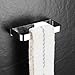 Aothphe Bathroom Towel Ring Brass Square Hand Towel Holder Wall Mounted,Polished Chrome