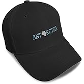 Baseball Caps for Men & Women Embroidered Antarctica B Embroidery Ladies & Men Baseball Hats Acrylic