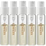 Hermes Jour D`Hermès Absolu Fragrance - Lot of 5 Mini Travel Vials (.30oz)