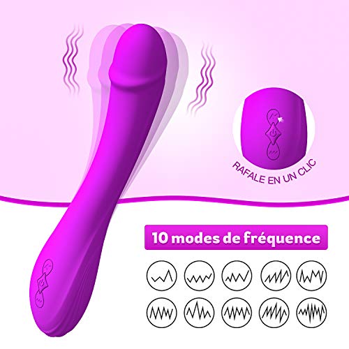 Massagiatore-Portatile-in-Silicone-con-7-FrequenzeUSB-Ricaricable