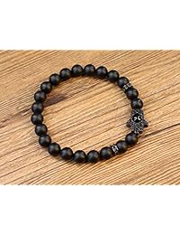 COAI Hamsa - Pulsera de piedra para hombre y mujer
