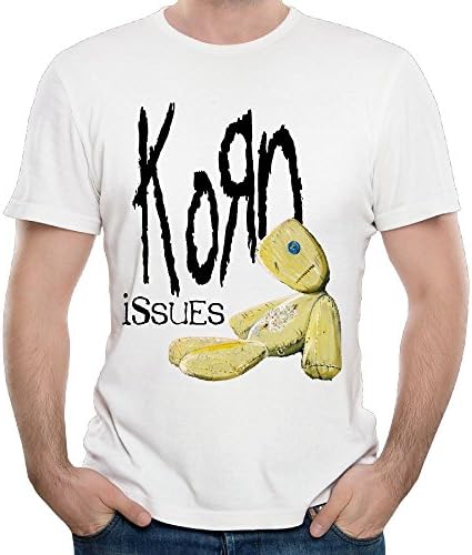 Men's Tops Korn Issues Sporty Skin Care Cotton Youth Boys Tee