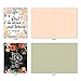The Best Card Company - 10 Assorted Biblical Quotes Blank Encouragement Notecards Box Set 4 x 5.12 Inch w/Envelopes Religious Christian Verse (10 Designs, 1 Each) - Praise Papers M6635OCB